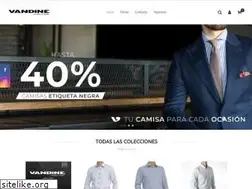 Sites similar to vandine.cl