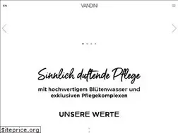 Sites similar to vandini.com