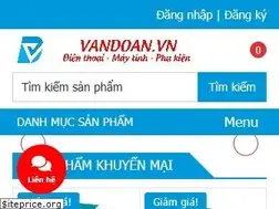 Sites similar to vandoan.vn