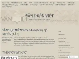 Sites similar to vandoanviet.wordpress.com
