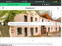 Sites similar to vandoeuvre.fr