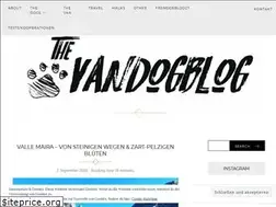 Sites similar to vandog.blog