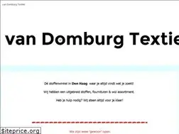 Sites similar to vandomburgtextiel.nl