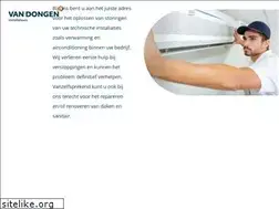 Sites similar to vandongen-installateurs.nl