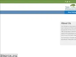 Sites similar to vandongens.com