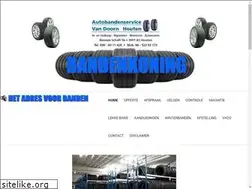 Sites similar to vandoornautobanden.nl