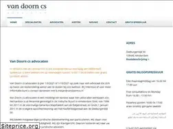 Sites similar to vandoorncs.nl