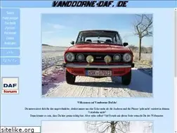 Sites similar to vandoorne-daf.de