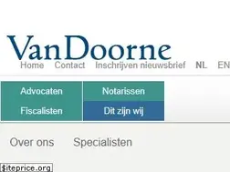 Sites similar to vandoorne.nl