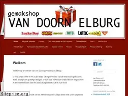 Sites similar to vandoornelburg.nl