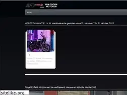 Sites similar to vandoornmotoren.nl