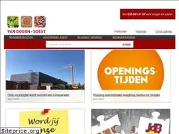 Sites similar to vandoornsoest.nl