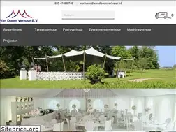 Sites similar to vandoornverhuur.nl