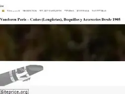 Sites similar to vandoren-es.com