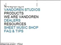 Sites similar to vandoren.com
