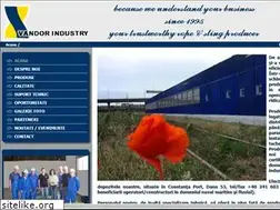Sites similar to vandorindustry.ro