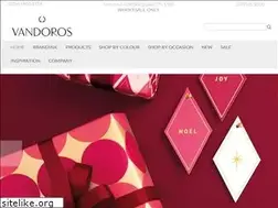 Sites similar to vandoros.com.au