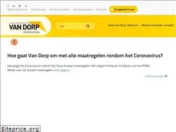 Sites similar to vandorp.eu
