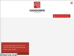 Sites similar to vandorpe.be
