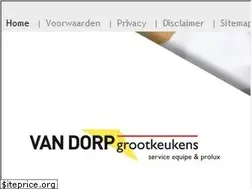 Sites similar to vandorpgrootkeukens.nl