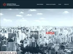 Sites similar to vandrade.adv.br