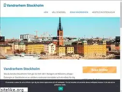 Sites similar to vandrarhem-stockholm.se