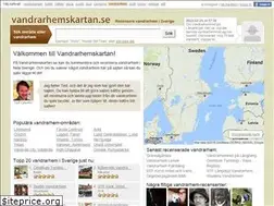 Sites similar to vandrarhemskartan.se