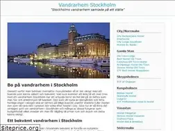 Sites similar to vandrarhemstockholm.biz
