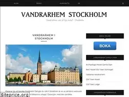 Sites similar to vandrarhemstockholm.se