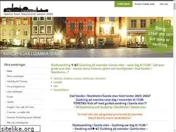Sites similar to vandring-gamlastan.se