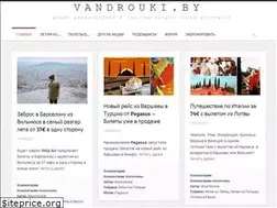 Sites similar to vandrouki.by