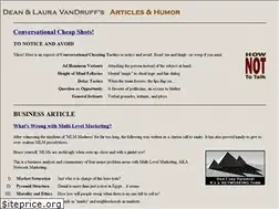 Sites similar to vandruff.com