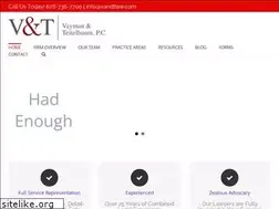Sites similar to vandtlaw.com