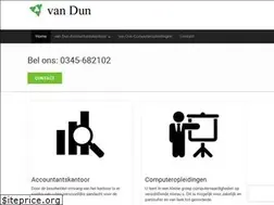 Sites similar to vandun.nl