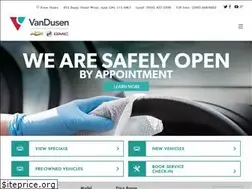 Sites similar to vandusengm.com
