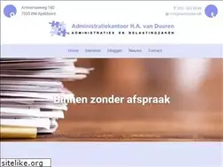 Sites similar to vanduuren.net