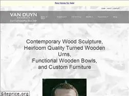 Sites similar to vanduynwoodwork.com