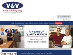 Sites similar to vandvpaintandbody.com