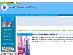 Sites similar to vandvpharma.com