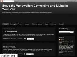 Sites similar to vandwellersteve.blogspot.com