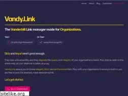 Sites similar to vandy.link