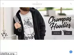 Sites similar to vandyd.com