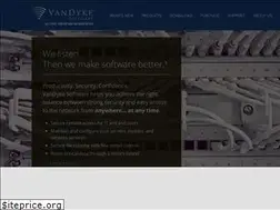 Sites similar to vandyke.com