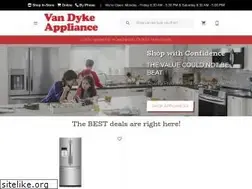 Sites similar to vandykeappliance.com
