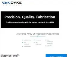 Sites similar to vandykefab.com