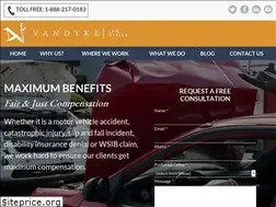 Sites similar to vandykelaw.ca