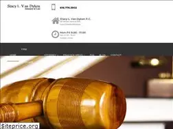 Sites similar to vandykenlaw.com