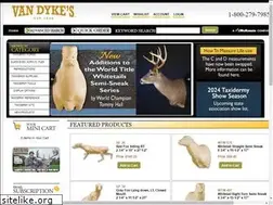 Sites similar to vandykestaxidermy.com