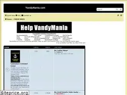 Sites similar to vandymania.com