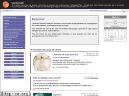 Sites similar to vandymath.free.fr